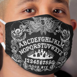 black witch board Cloth Face Mask
