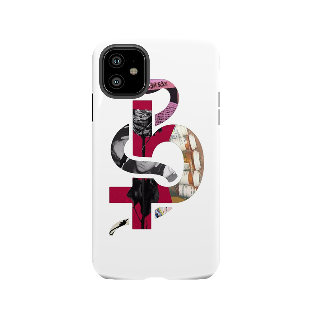 Blackbear Logo W/ Album Covers Art Tough Phone Case