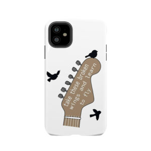 Blackbird Tough Phone Case