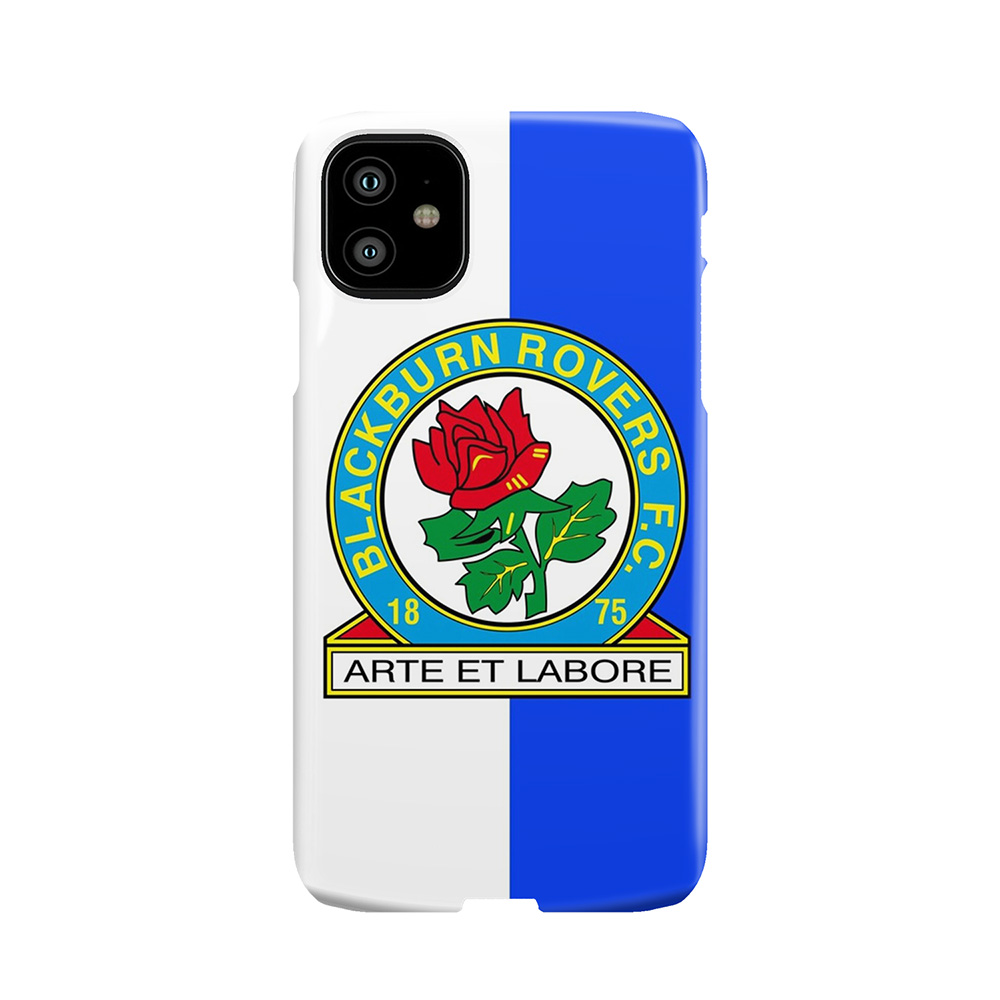 Blackburn Rovers Fc Logo Phone Case