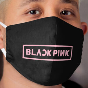 BlackPink Cloth Face Mask