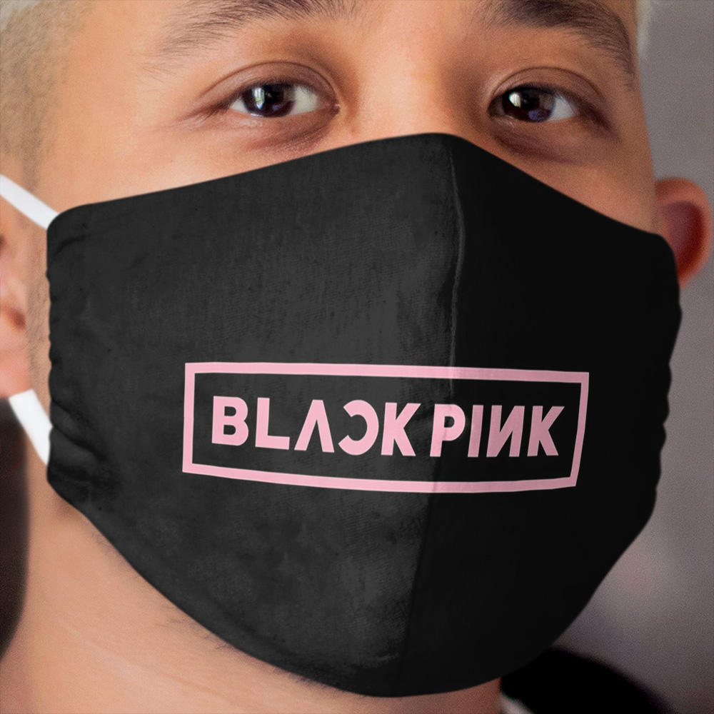 BlackPink Cloth Face Mask