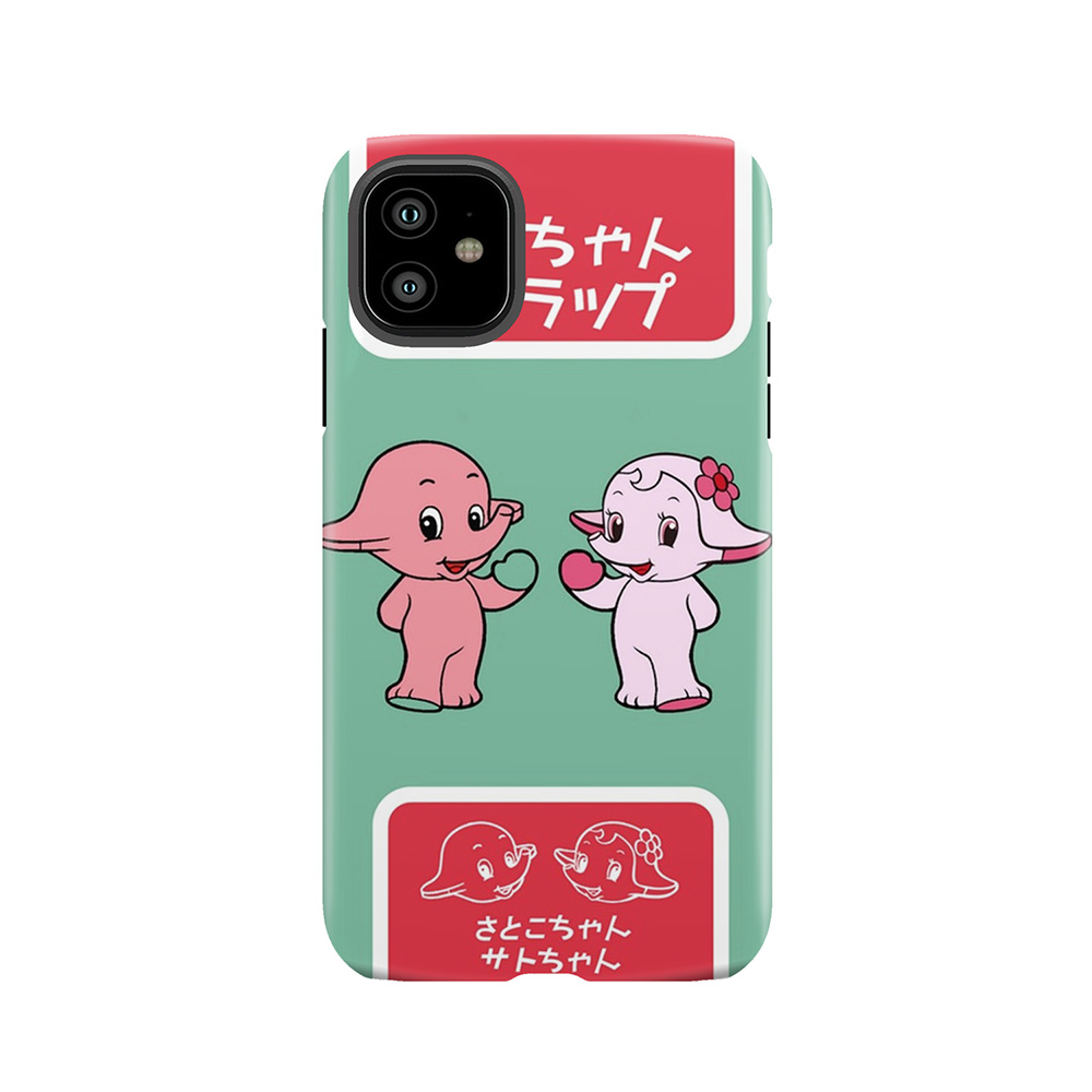 Bladee Drain Gang Apple Tough Phone Case