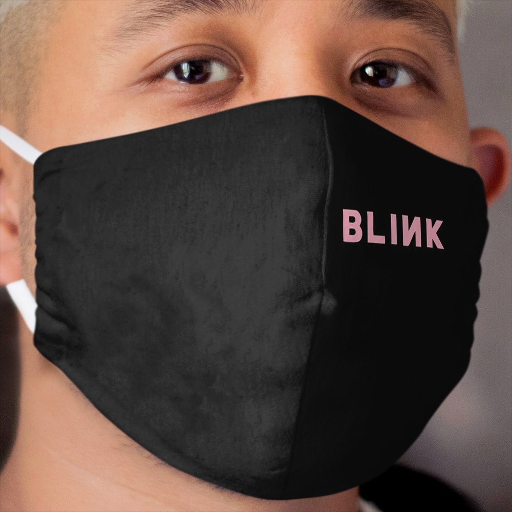 BLINK- Blackpink Cloth Face Mask