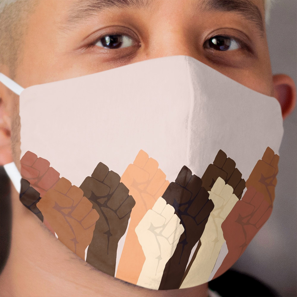 blm Cloth Face Mask