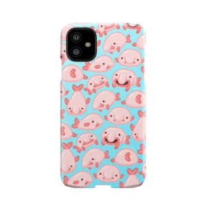 Blobfish Pattern Phone Case