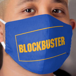 Blockbuster Cloth Face Mask