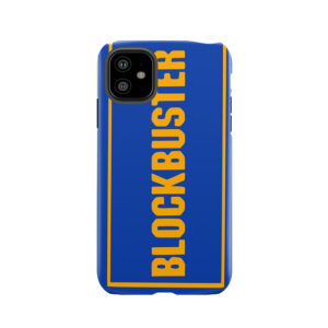 Blockbuster Video Tough Phone Case