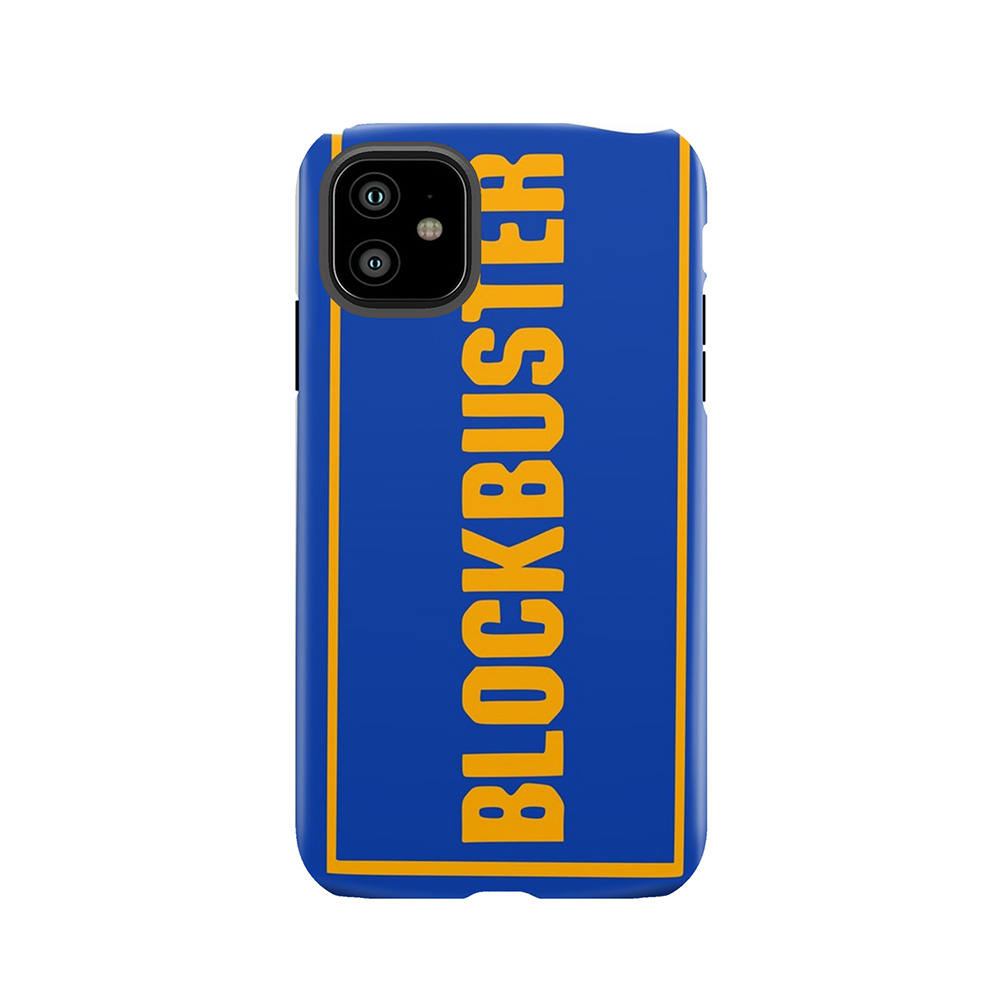Blockbuster Video Tough Phone Case