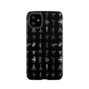 Bloodborne Caryll Runes Tough Phone Case