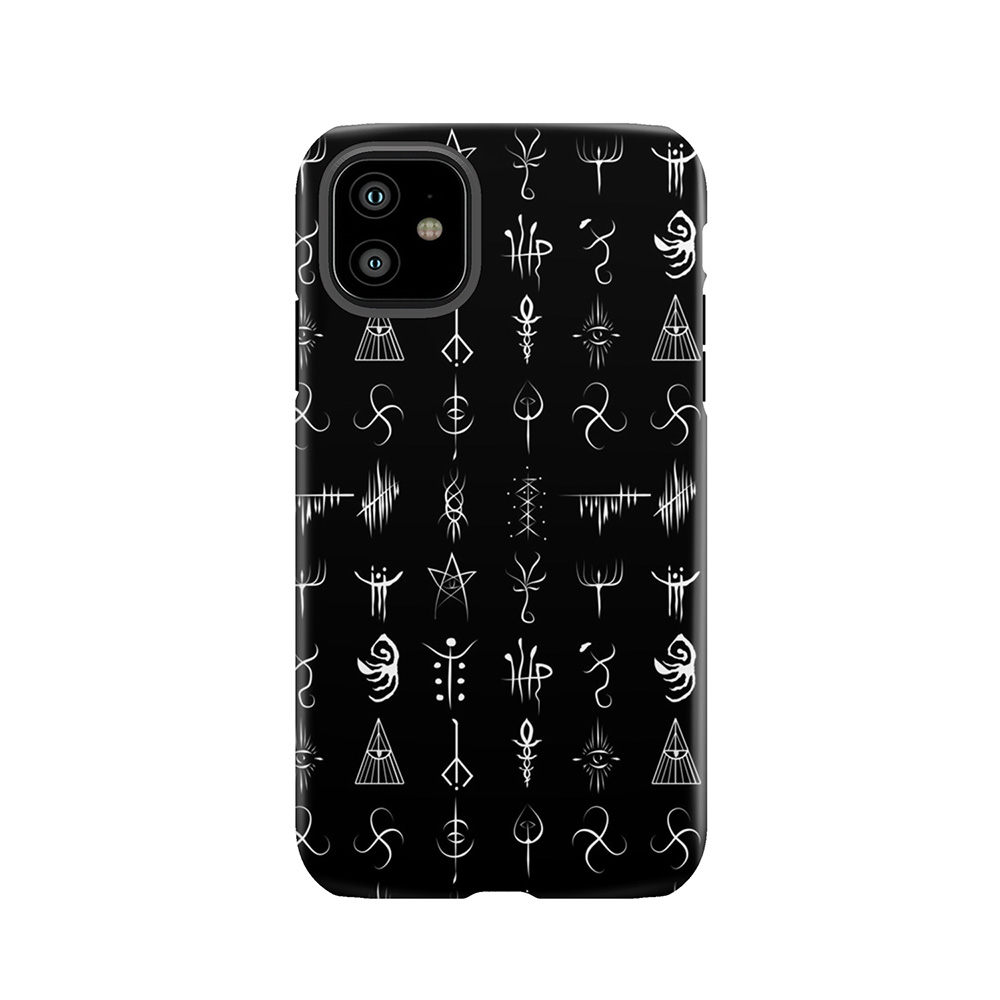 Bloodborne Caryll Runes Tough Phone Case