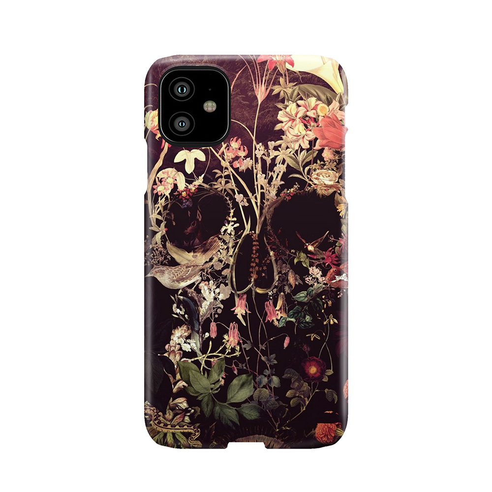 Bloom Skull Phone Case