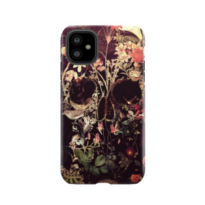 Bloom Skull Tough Phone Case