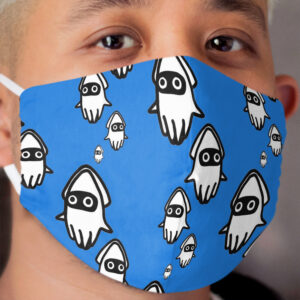 Bloopers Cloth Face Mask