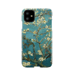 Blossoming Almond Tree, Famous Post Impressionism Fine Art Oil Painting By Vincent Van Gogh. Phone Case