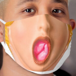 Blow up doll Cloth Face Mask