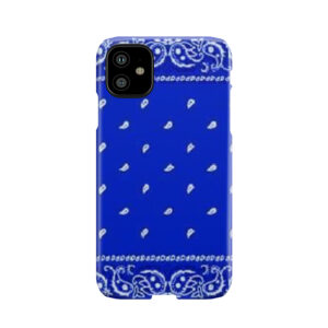 Blue Bandana 2 Phone Case