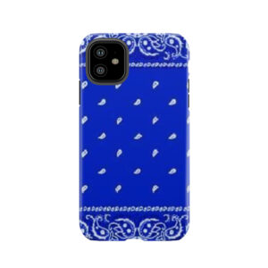 Blue Bandana 2 Tough Phone Case
