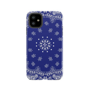 Blue Bandana Tough Phone Case