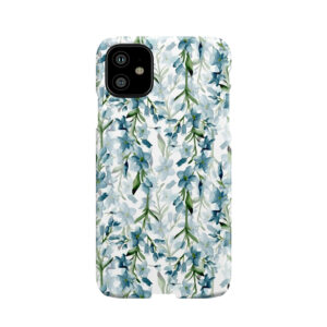Blue Branches Phone Case