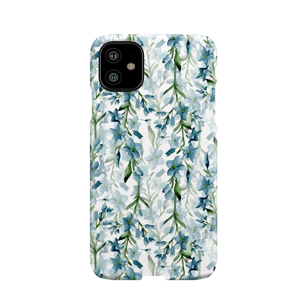 Blue Branches Phone Case