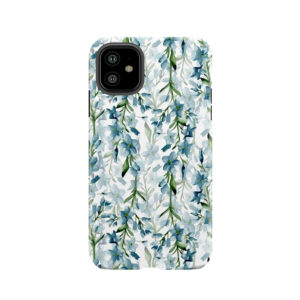 Blue Branches Tough Phone Case