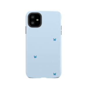 Blue Butterfly 2 Tough Phone Case
