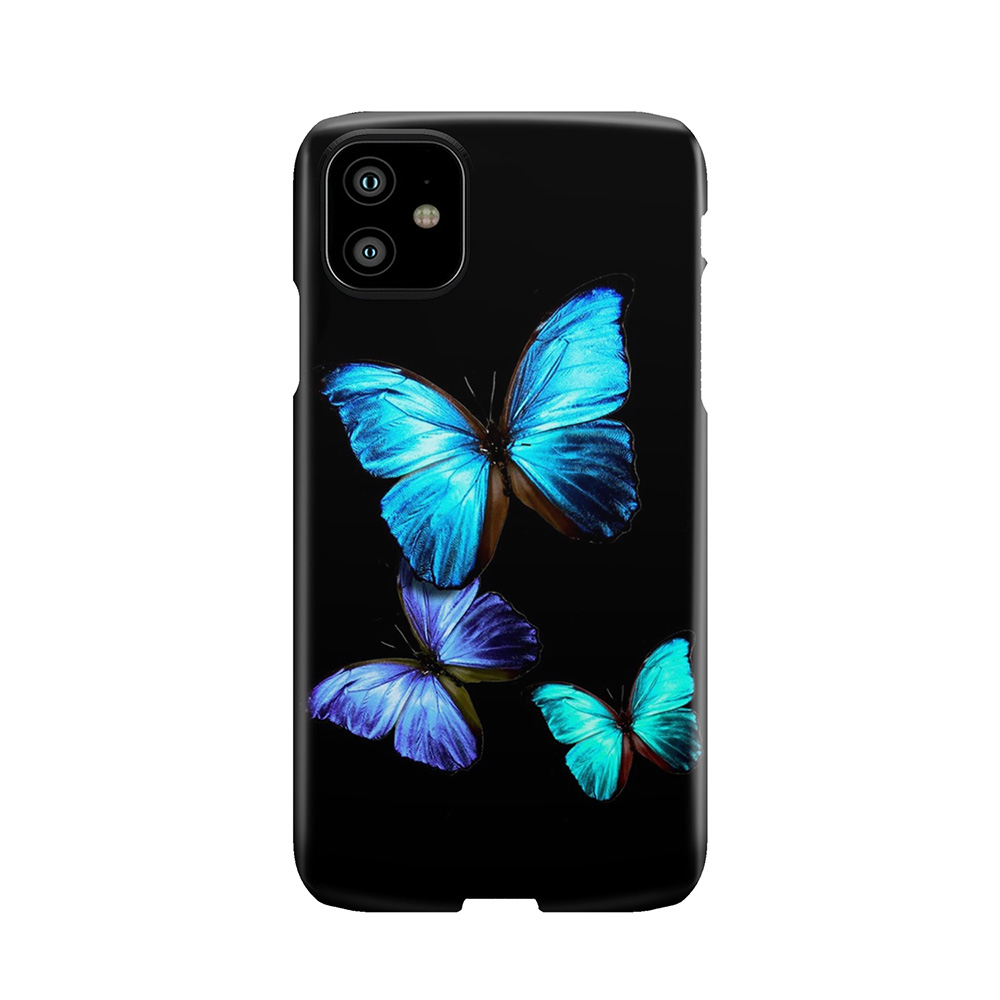 Blue Butterfly 3 Phone Case