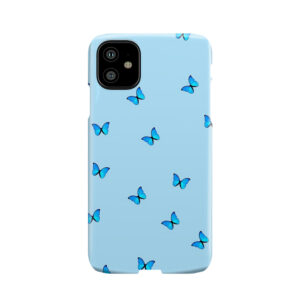 Blue Butterfly 4 Phone Case