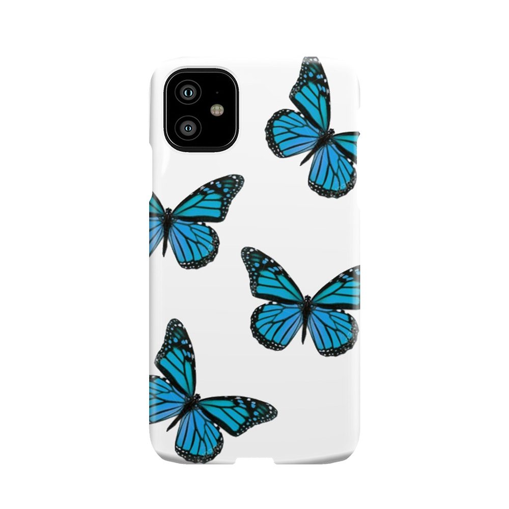 Blue Butterfly Phone Case