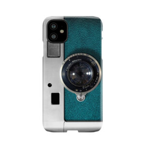 Blue Camera With Germany Lens Phone Case