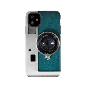 Blue Camera With Germany Lens Tough Phone Case