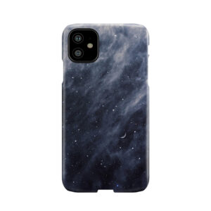 Blue Clouds, Blue Moon Phone Case