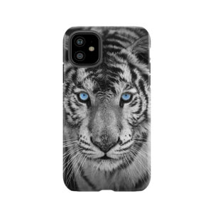 Blue Eyed Bengal Tiger Tough Phone Case