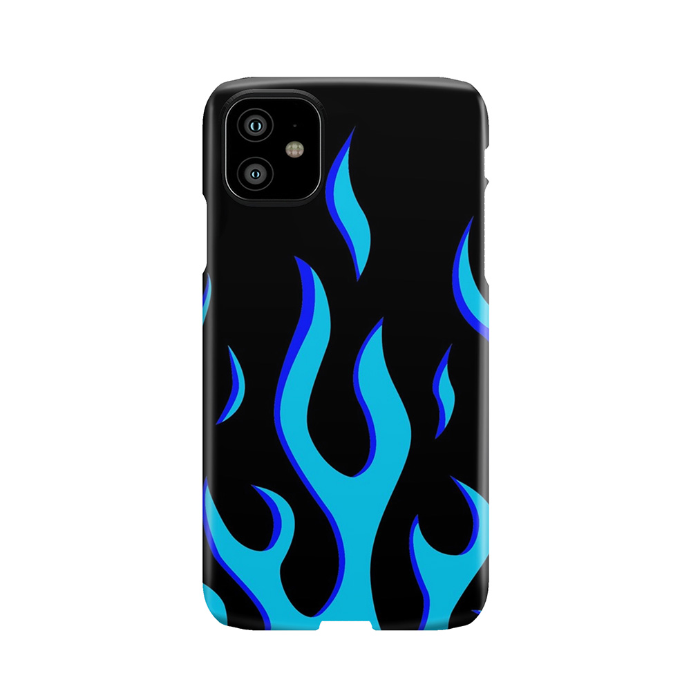 Blue Flame Phone Case