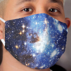 Blue Galaxy 3.0 Cloth Face Mask