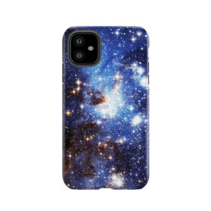 Blue Galaxy 3.0 Tough Phone Case