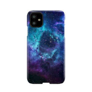 Blue Galaxy Phone Case