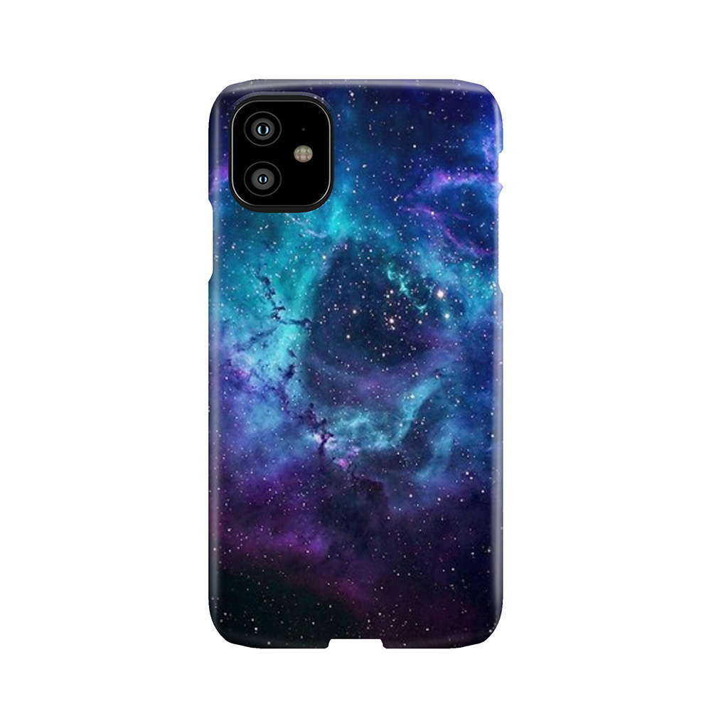 Blue Galaxy Phone Case