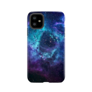 Blue Galaxy Tough Phone Case