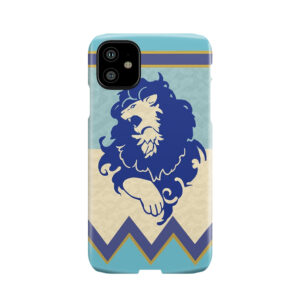Blue Lions Logo - Version 2 Phone Case