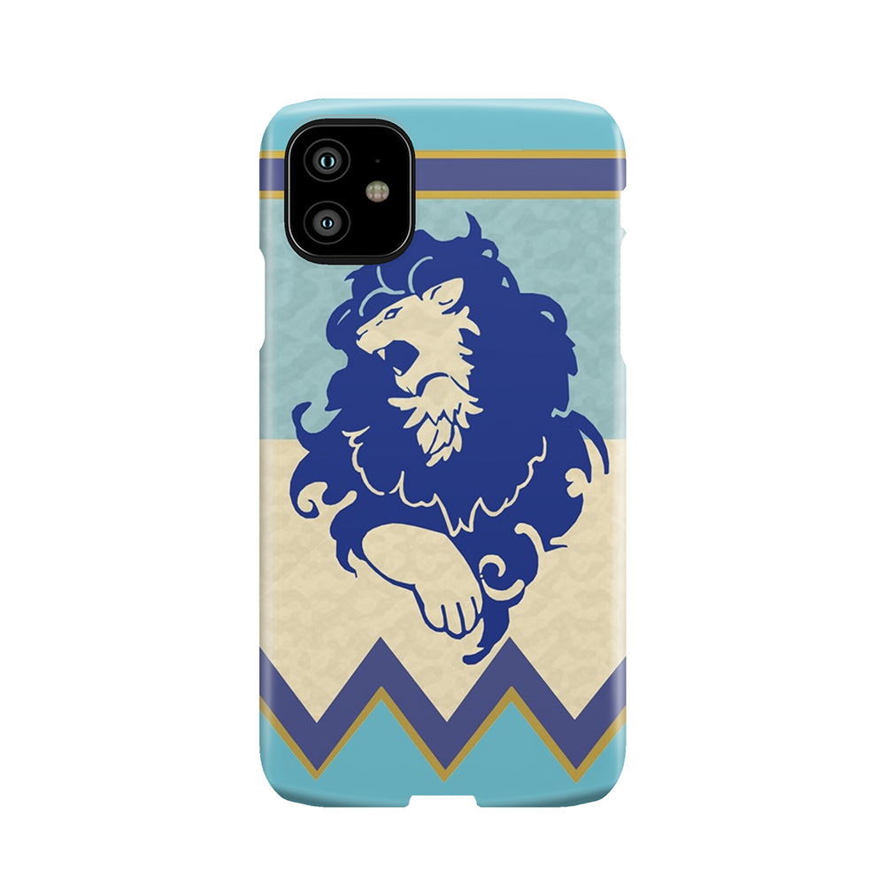 Blue Lions Logo - Version 2 Phone Case
