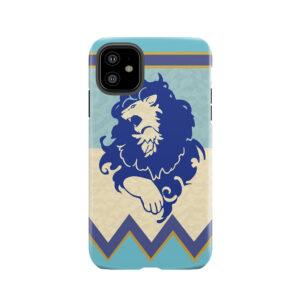 Blue Lions Logo - Version 2 Tough Phone Case
