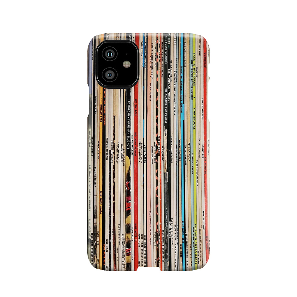 Blue Note Vinyl Records Phone Case