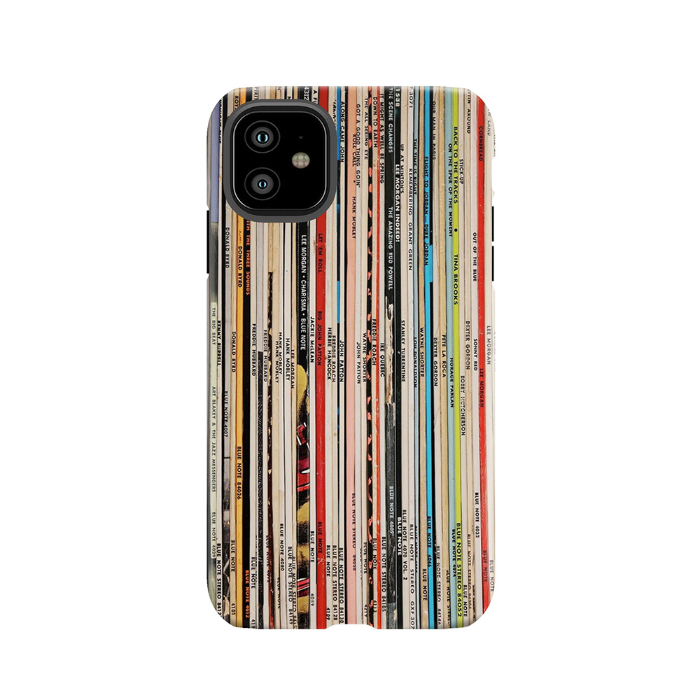 Blue Note Vinyl Records Tough Phone Case