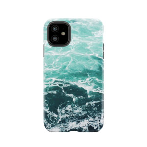 Blue Ocean Summer Beach Waves Tough Phone Case