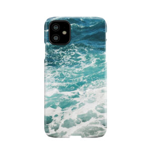 Blue Ocean Waves Phone Case