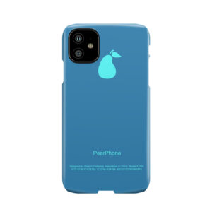 Blue Pearphone Phone Case