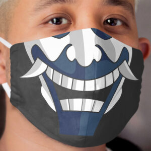 Blue Spirit Cloth Face Mask 2