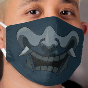 Blue spirit Cloth Face Mask